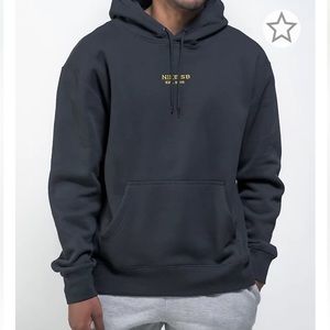 Nike SB HBR GFX Black & Gold Hoodie Size Large